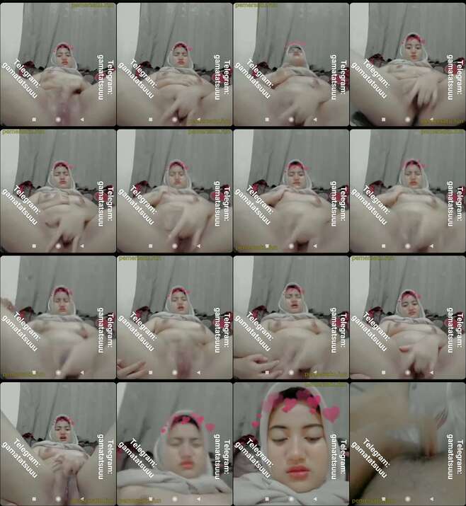 P5 Ome Hijab Gama Cantik Abg 18Yo 5