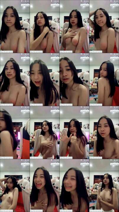 Masih abg udah berani live buka-bukaan nih