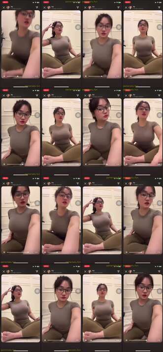 cantik kacamata selebgram tobrut binal (34)