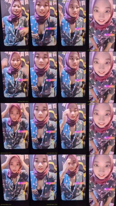 P1 Hijab Barbar Viral Pakai Piyama 1