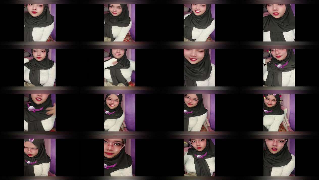 Poster for Cantik Banget Ya Kalau Pakai Putih Arrazyny Hijab