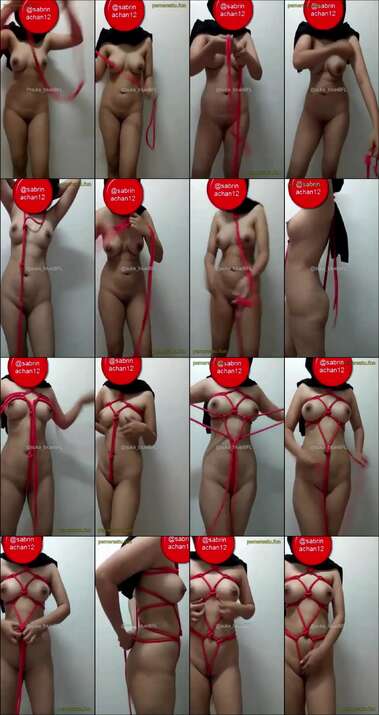 ukhti hijab 18yo doyan bdsm viral (10)