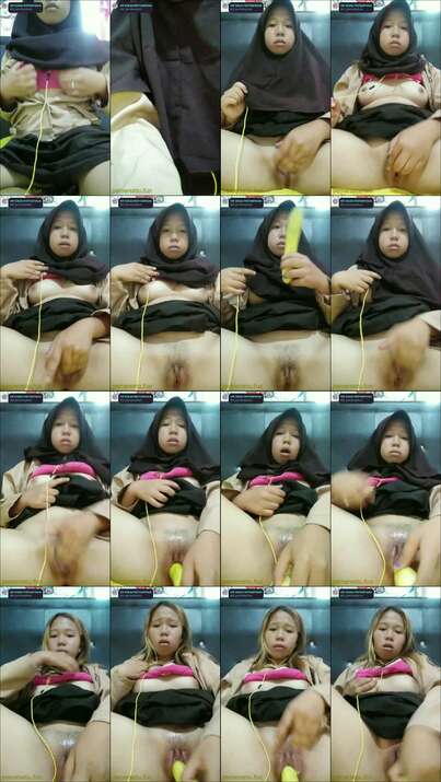 abg jilbab 18yo seragam pramuka colmek tersebar memek merah (6)