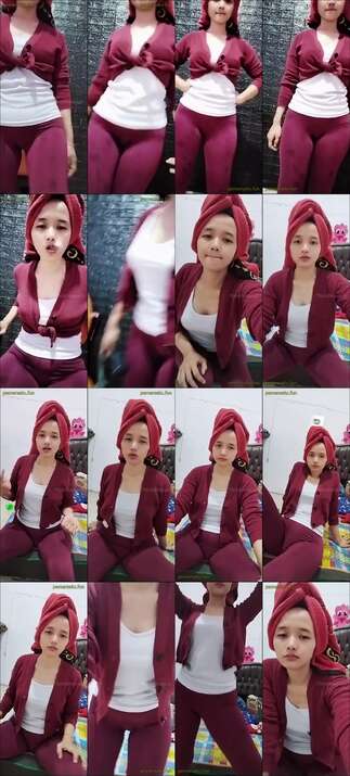 jilbab lugu ternyata liar sange colok memek