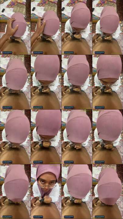 P1 Disepong Hijab Kacamata Liar Temen Kantor 1