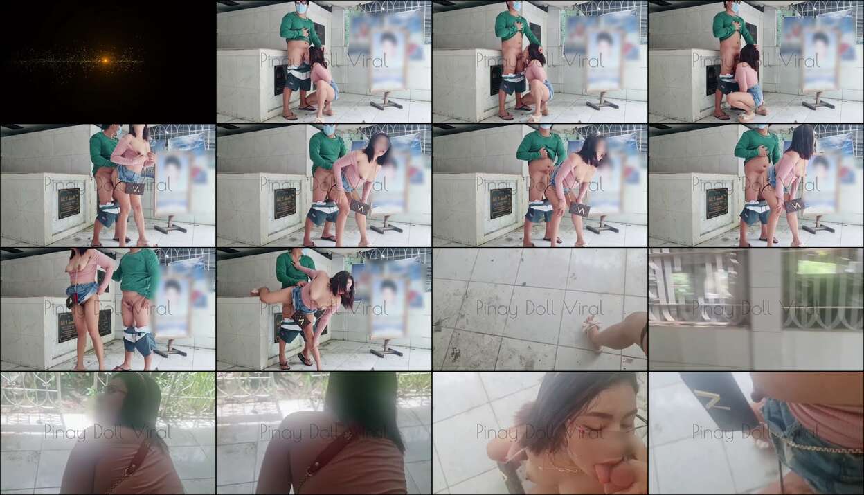 Pinay dinala sa sementeryo dun kinantot Ng grab driver,Risky sex in cemetery!