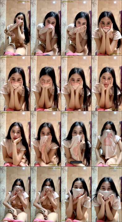cantik mulus 18yo sange remas tetek (1)