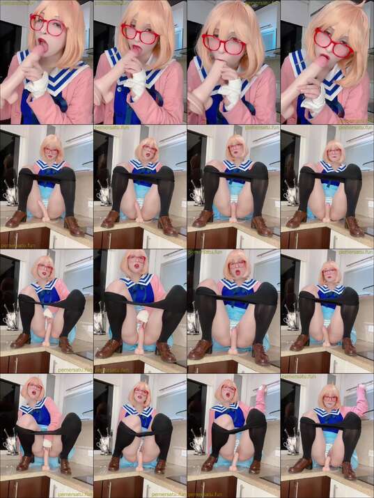 Alicekyo - 18yo Kuriyama Mirai Cosplay mov (2)