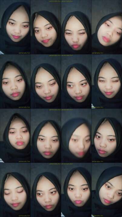 Silvia ABG Jilbab Pirang 18yo pemersatu fun (34)
