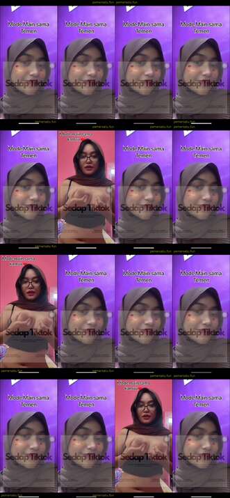 tiktoker hijab sange binal 18yo seragam (9)