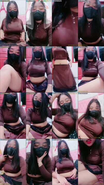 rose hijab cakep jago goyang pakai jilbab (4)