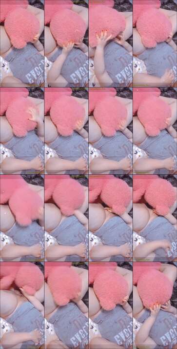CloudySlutt ABG Jual Konten Colmek Pakai Dildo 18yo pemersatu fun (32)