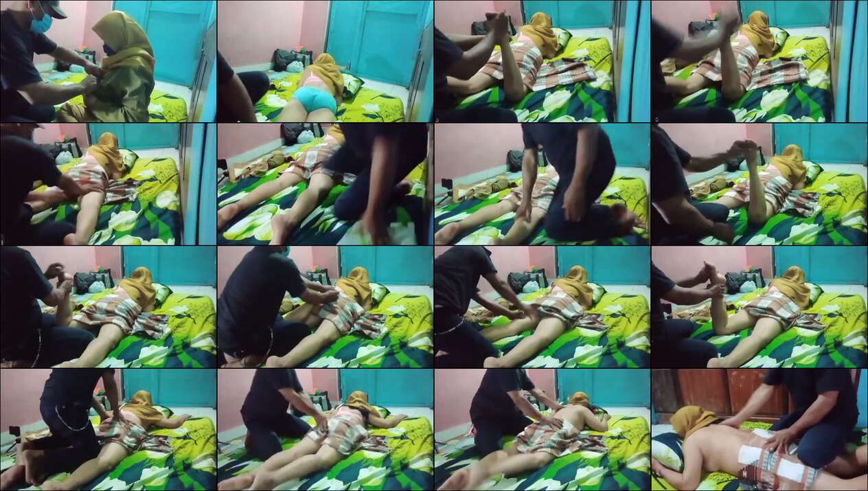 Pijat mbah maryono DAPET PASIEN IBU LURAH, SI MBAH GROGI, SAMPE SALAH PEGANG (Bisa aja si Mbah) - DoodStream