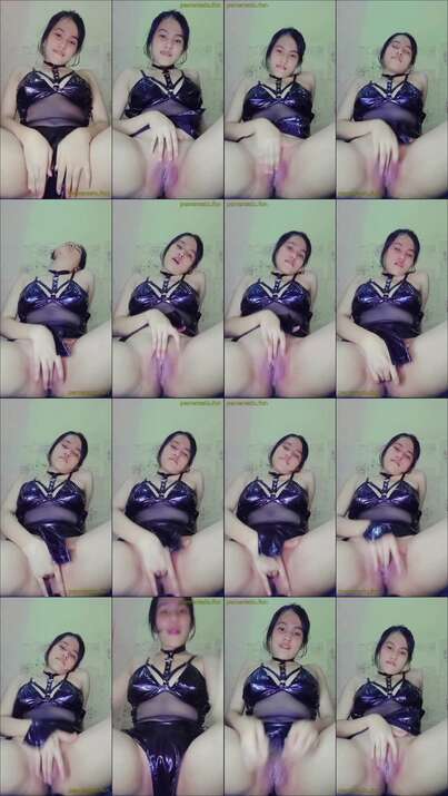 Elga ABG 18yo Cantik Imut Colok Memek Buat Gebetan (8)