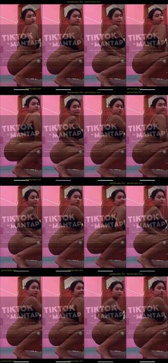 P19 Indah Hijab Tiktok 18Yo Tobrut Viral 19