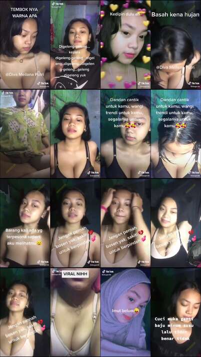 Diva Tiktok Colmek Susu Mantap Part 13