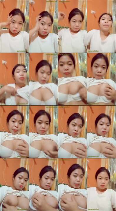 Pina hijab sange abg 18yo memek pink muka kampung (15)