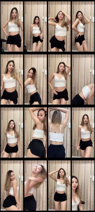 [ICHAA] - Abg cantik goyang fancam 1080p