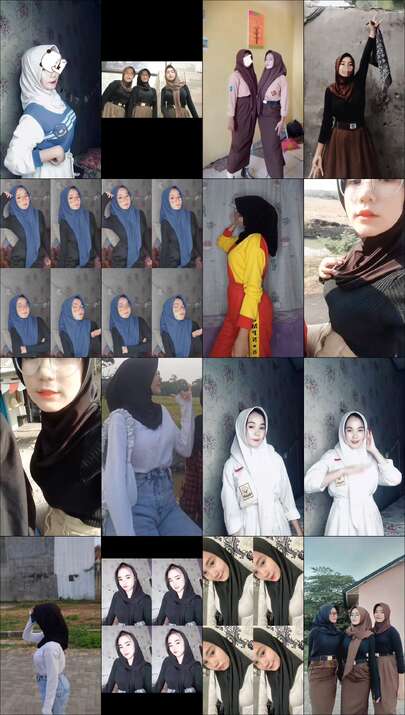 tiktok jilbab esempeh bening