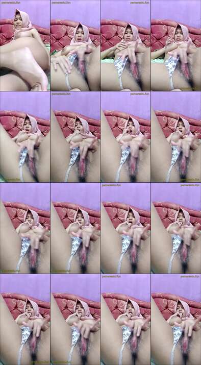 Jilbab Pink Pamer Memek
