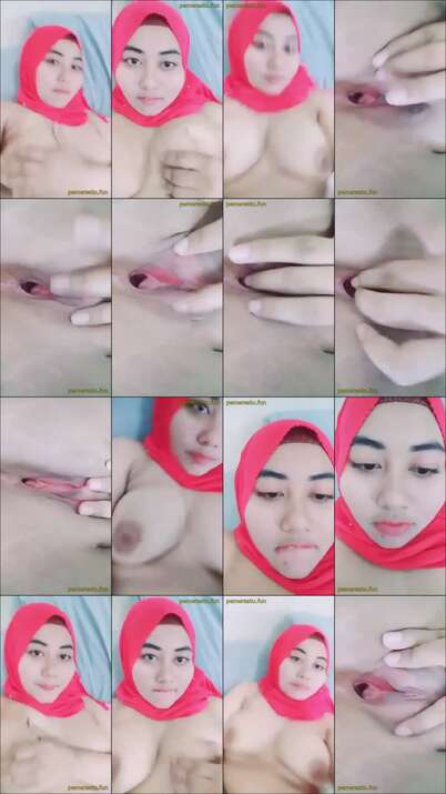 Binor hijab kirim pap