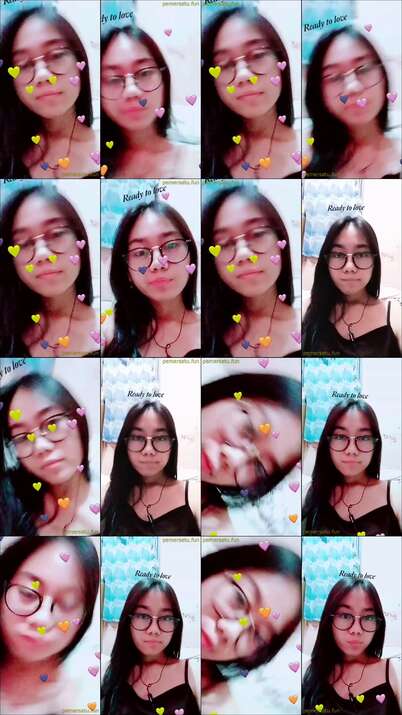 abg lugu berkacamata bernama Cindy yang viral di tiktok (44)