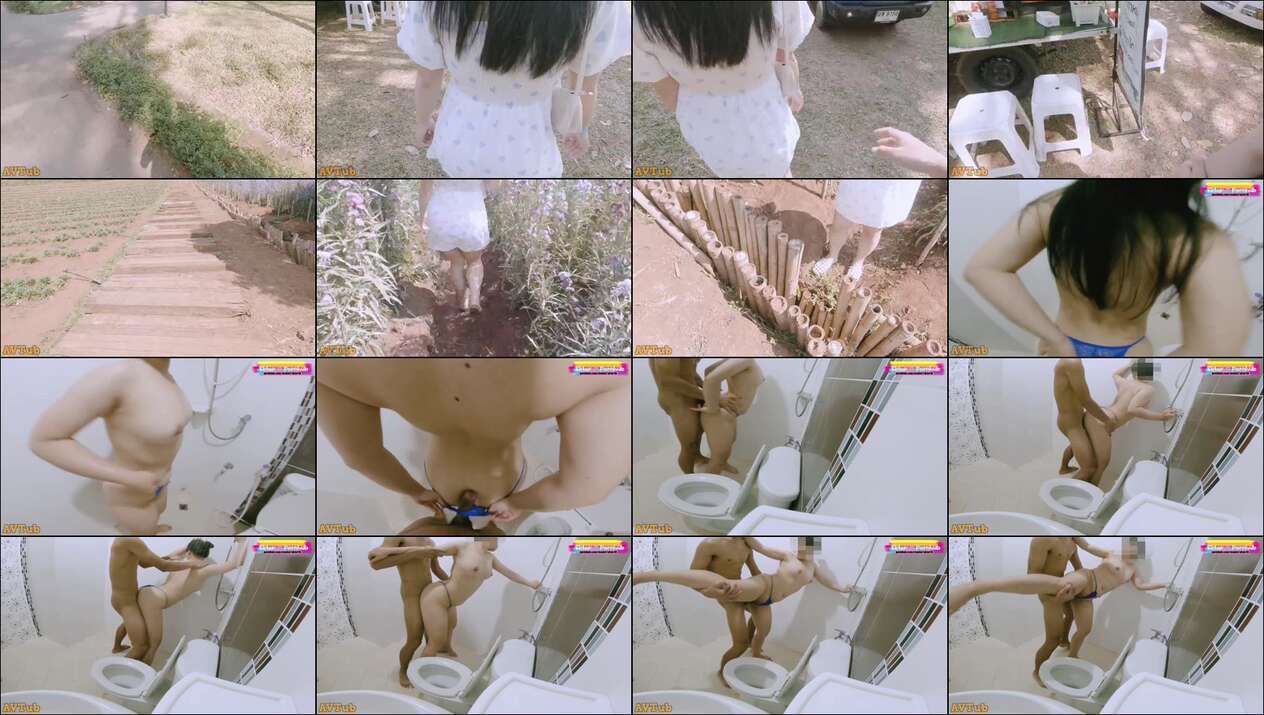 Bokep Vlog Romantis Pasangan Remaja Berujung Ngentot di Toilet - BokepIndoH