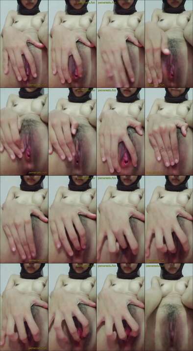Lia Jilbab ABG 18yo pemersatu fun (17)