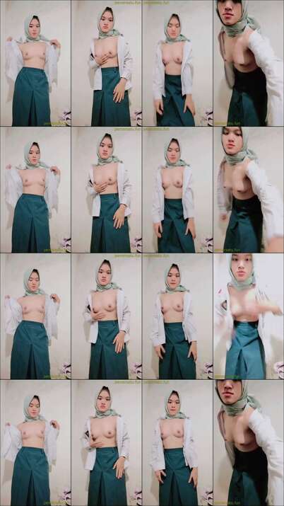 Dinda Saputri abg 18yo hijab sange toket gede (25)