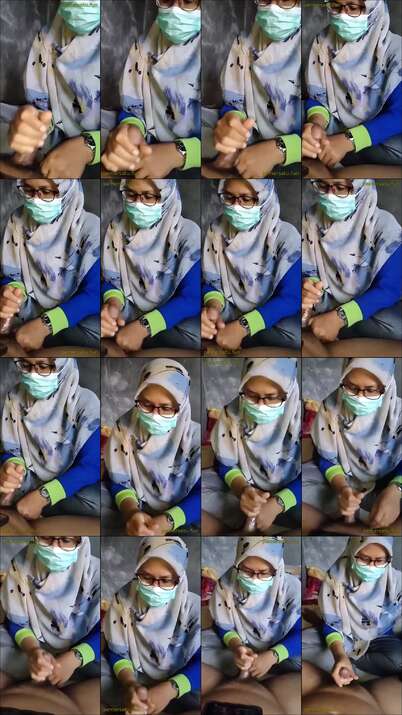 hijab guru mainin kontol