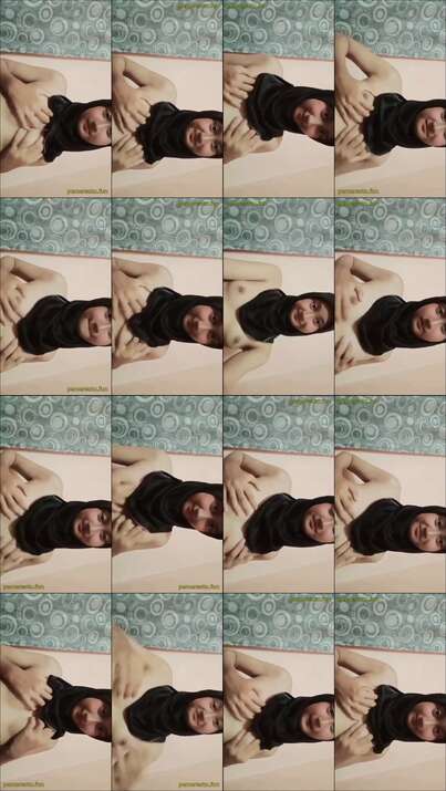 hijab mahasiswi 19yo senyum manis pap tetek (3)