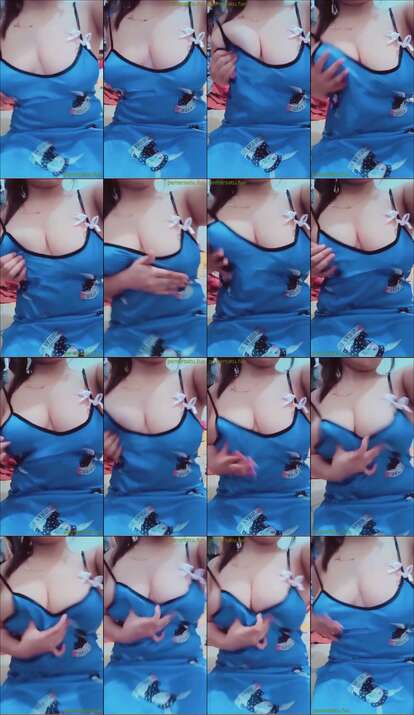 Tika abg gemuk viral sange colok memek toket gede ngentot (14)