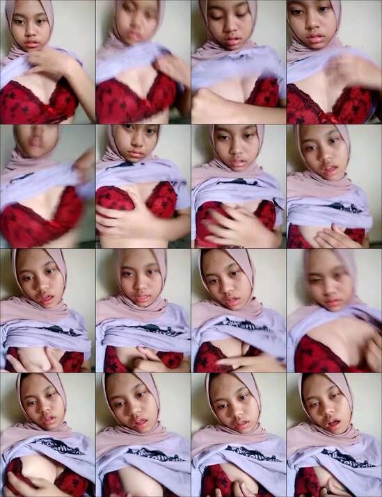Kerudung Pink Daleman Merah pernah viral