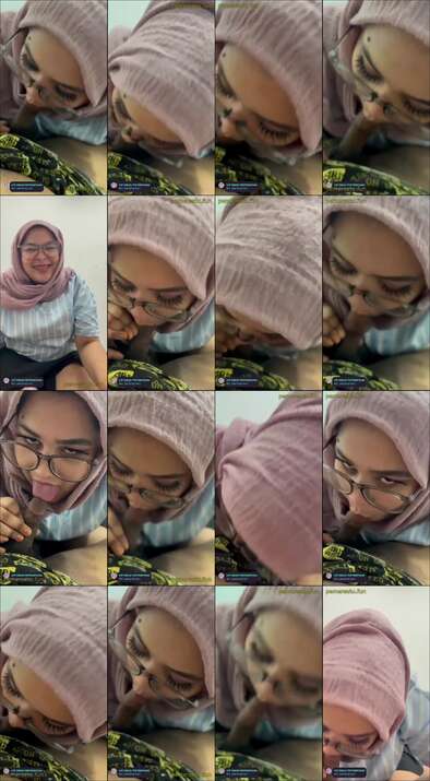 P64 Hijab Tobrut Sange Omek Sepong Ngewe 64