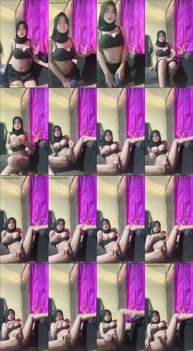 Talent Laura Hijab abg seragam 18yo (17)