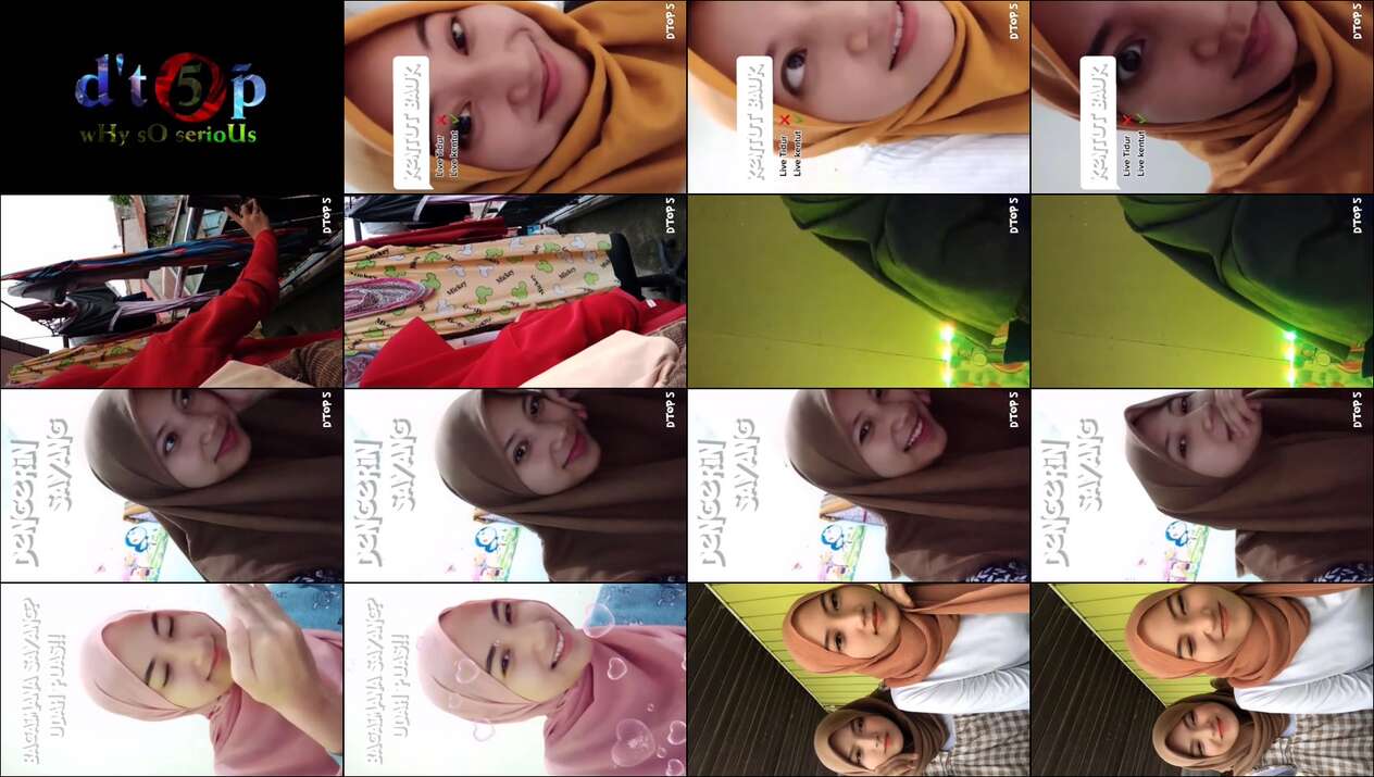 RFd6y-Pasti Penasaran Sama Suara Kentut Si Hijab Cantik Ini