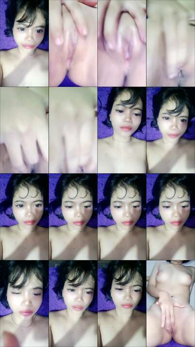 Abg segar rambut pendek memek gundul colmek