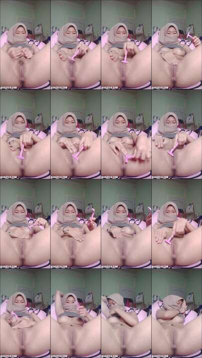Bokep Indo ABG Jilbab Cukur Jembut Memek Tembem