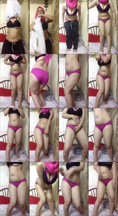 hijab ika shakir 18yo sange viral omek (3)