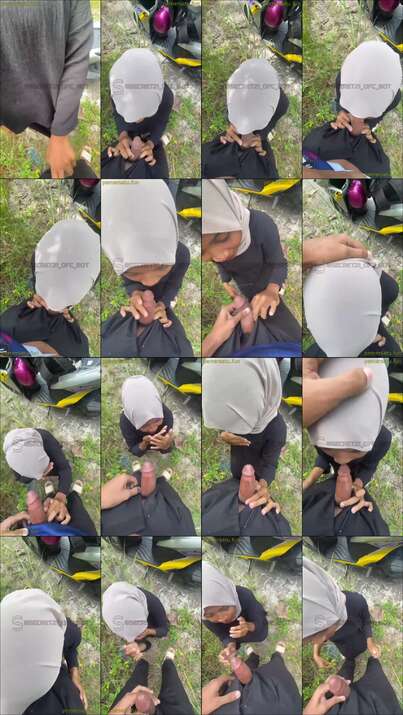 Dood – Hijab Nyepong Di Pinggir Jalan – Jilbab