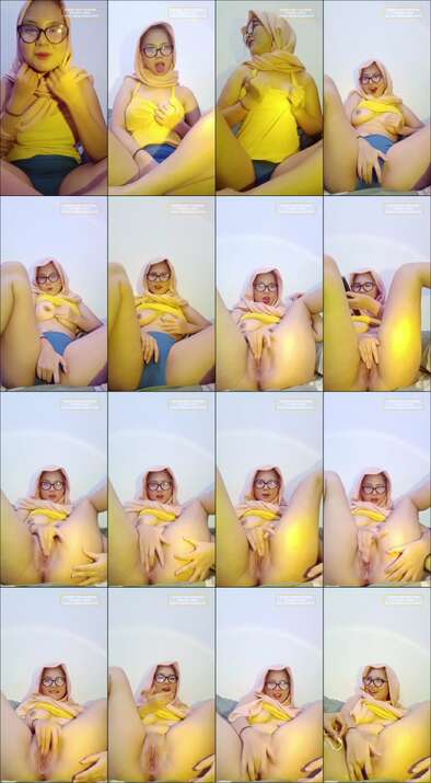 Indah Hijab (20) - PoopHD