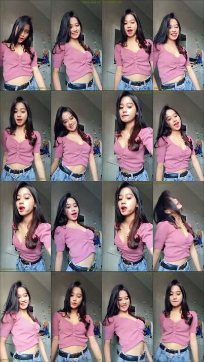 Salsa Tiktok putih mulus cantik binal (20)