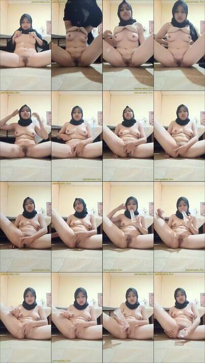 hijab romlah abg lugu manis sange (9)