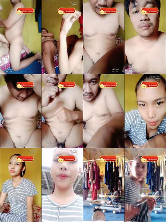Pasutri Narsis Live Bersetubuh di BLING2 Video Pemersatu Bangsa