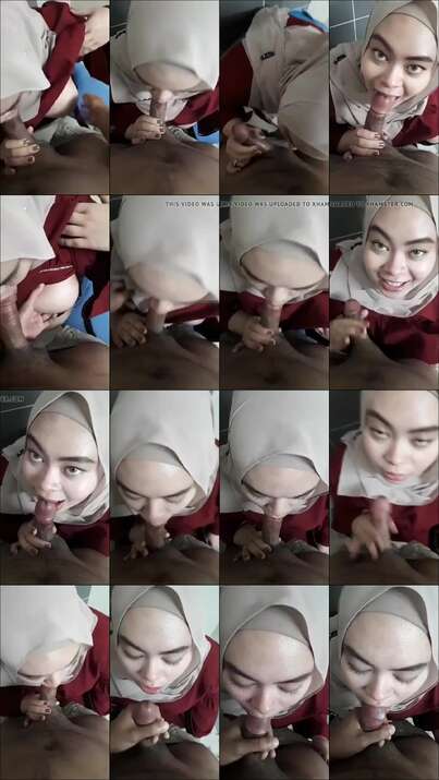 Tudung hijab pancut mulut cum Yandex Indo