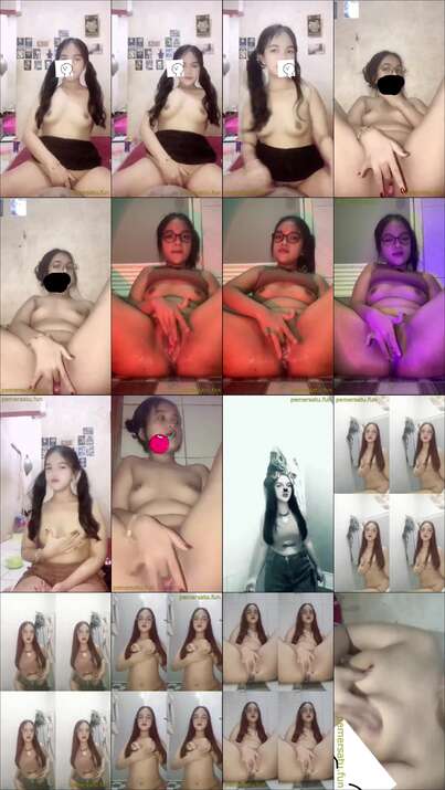 kompilasi talent kacamata abg 18yo binal