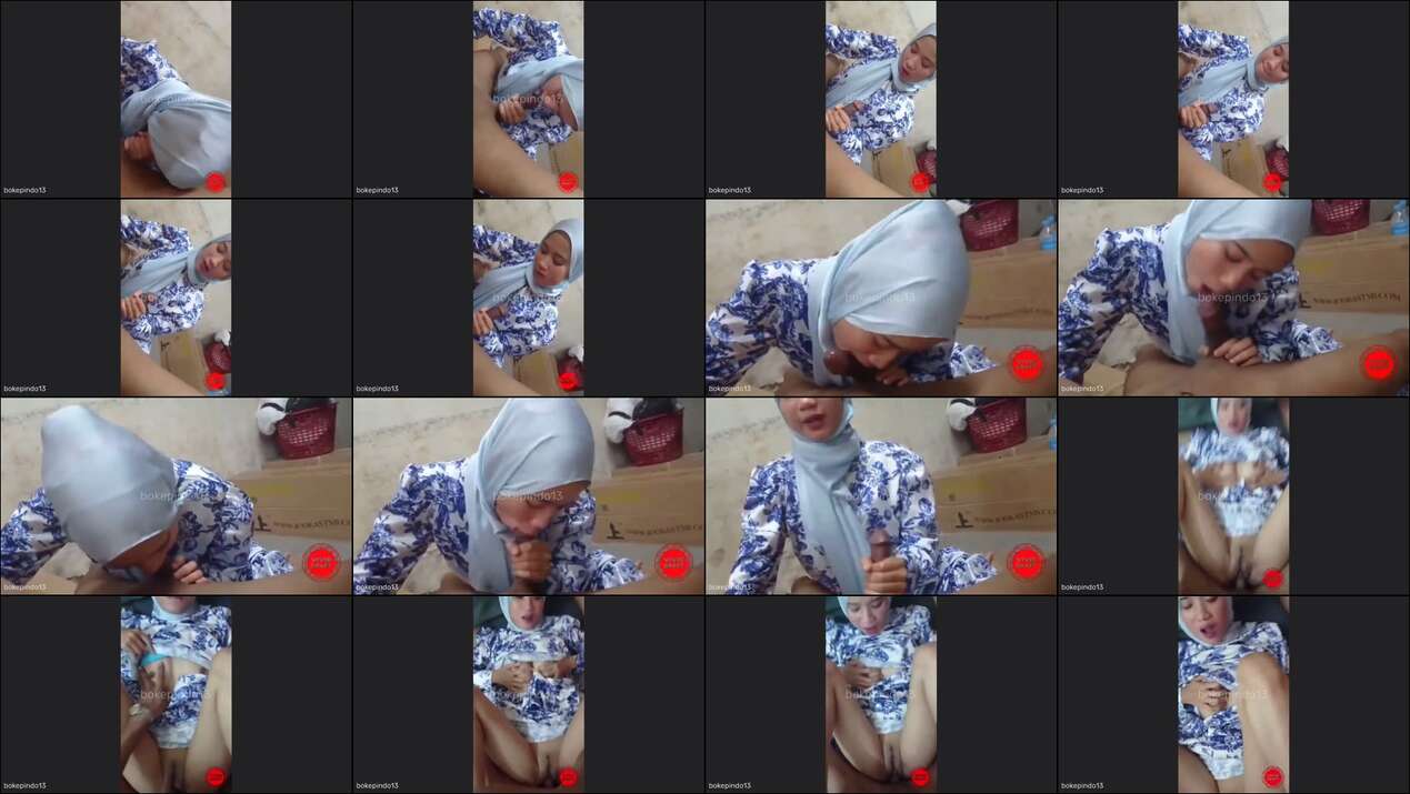 Hijab Polos Viral Terbaru