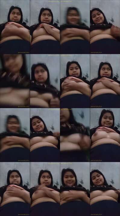 Abg Jilbab 18Yo Toge Sendiri Colmek Pacaran Ngentot 10