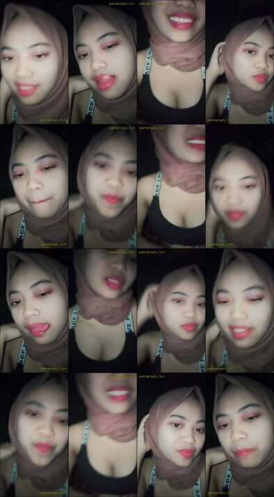 Silvia ABG Jilbab Pirang 18yo pemersatu fun (18)