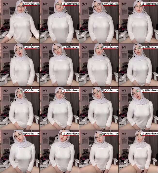 Hijab Putih Viral3